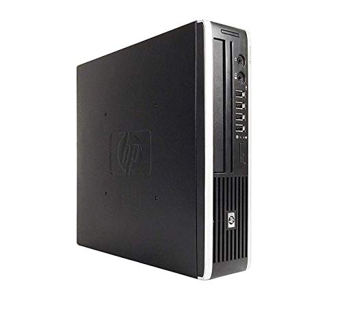 HP Compaq Elite 8300 Ultra-Slim Business Desktop PC Intel Core i5 3470S 2.9GHz 8GB Ram 120GB SSD and 500GB HDD Windows 10 Pro (Renewed)