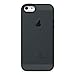 Belkin Grip Candy Sheer Case / Cover for iPhone 5 / 5S and iPhone SE (Black / Green)