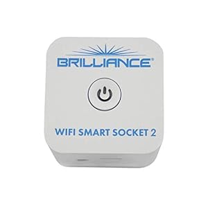 Brilliance LED BRI-WIFI-Smart-Socket-2 Smart Lighting Controller