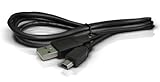  Compatible/Replacement Canon USB Cable Cord Lead IFC-400PCU / IFC-400 (Used For Image Transfer) for Most EOS DSLR / Ixus / Powershot / Elph / Rebel Digital Camera + Legria / MV Series Camcorder      