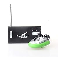 Impulls Mini Micro I/R RC Remote Control Sport Hovercraft Hover Boat Toy 777-220 Green Color FSWB