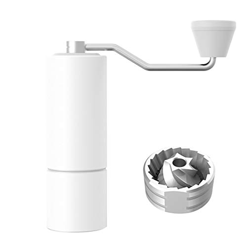 TIMEMORE Chestnut C2 Manuelle Kaffeemühle, Edelstahl, konischer Grat, Kapazität 25 g, Fräsgröße 38 mm, doppelte…