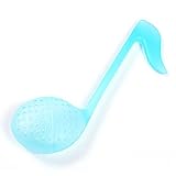 Leegoal(TM) Multi Functional Musicphonetic Symbol Tea LeavesTeaspoon Strainer FilterInfuser Filter, (Random Color)