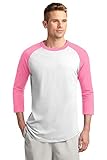SPORT-TEK Colorblock Raglan Jersey F20