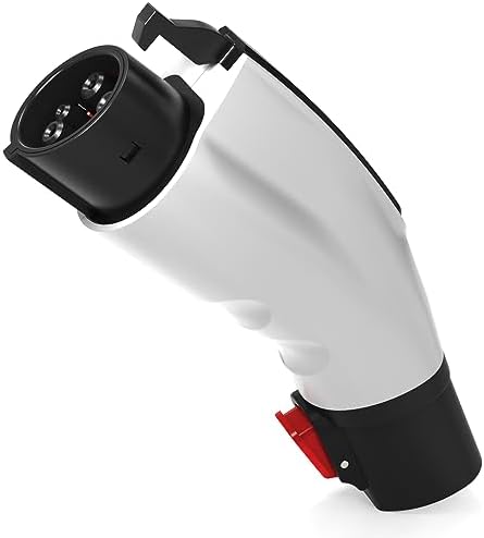 Tesla To J1772 EV Charger Adapter – Max 60A/250V, NACS To J1772, For Tesla Wall/Destination/Mobile Chargers (J1772 EVs Only)