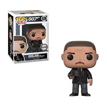 Amazon Com Funko Pop Movies James Bond Goldfinger Oddjob