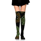 MMMN Military Background Womens CVC Tube Over Knee