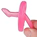 yuye-xthriv Newborn Baby Infant Oral Care Pacifier Soft Silicone Dummy Nipple Soother Toy Pink