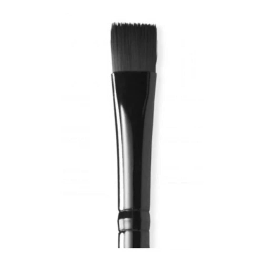 HD BROWS Brow Highlighter Brush, Precise, Flat-Topped Brushes, Blends with Ease, Flat Shape Gets Close to Brow, Carves and Defines — image 1