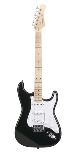 PhotoGenic エレキギター STタイプ ブラックの商品画像