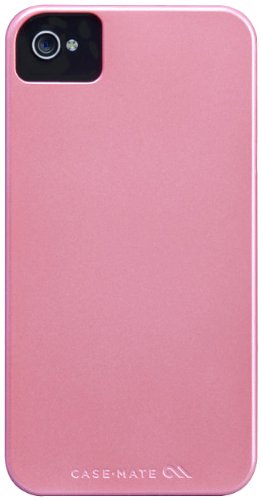 Case-Mate CM016449 Barely There Case for iPhone 4 and iPhone 4S  - 1 Pack  - Case - Retail Packaging - Pearl Pink