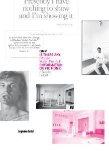 GMV is there any Ghislain Mollet-Viéville ?