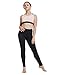 BALEAF Youth Girl's Athletic Dance Leggings Compression Pants Running Active Yoga Tights with Back Pocket
