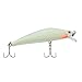 GOOTRADES 3D Luminous Night Bait Minnow Lure Hard Bait Fish Hook (Pack of 2)