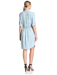 James & Erin Mujer Cordón Cintura Vestido