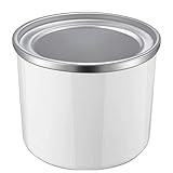 Aicok Freezer Bowl, 1.6 Quart Bowl, Ice Cream Machine Replacement Bowl, Double Layer Frozen Bowl