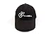 Erxvxp Weeding Party Groom Black Baseball Cap with White Embroidered Cotton Cap