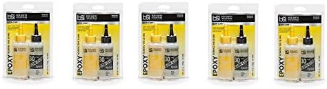 Bob Smith Industries BSI-205 Clear Slow-Cure Epoxy (4.5 oz. Combined) (Fіvе Расk)