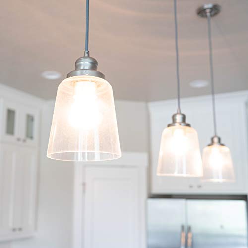 40 Watt A19 Medium Base 130 Volt Rough Service 3000 Hour Incandescent - Standard Household E26 Bulb (Clear, 24 Pack)
