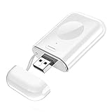 STOON for Apple Watch Wireless Charger, Portable Magnetic Charger Stand with Switch and Power Indicator for Travel Outdoor, 1000mAh Power Bank for Apple Watch Series 4/3/2/1/Nike+