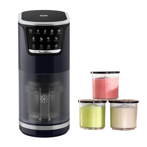 Moulinex Dolci, Ice maker, 10programs, Automatic cleaning, 1-Step Perfector Technology, MJ6038F0