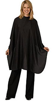 Andre Spectrum Styling Cape, Black
