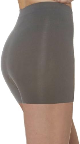 Aha Moment Anti-Cellulite Shaper Boyshorts Set Women and Plus Gray M/L