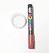 Posca Queen bee red color marking pen non-toxic pc5m & push in queen cage