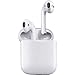 Apple Airpods Wireless Bluetooth In-Ear Headset w/ Charging Case MMEF2AM/A (Renewed)