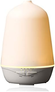 WINSOUL 100ml top large capacity led ultrasonic 7 colors dinosaur egg electronic negative ions lotus reed scent onion luxury bulb ceramic modern smart car aroma diffuser (ColorfulLamp)