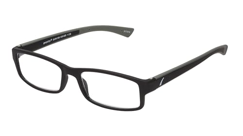 SPORTEX SAV Men's Ar4160 Reading Glasses - Flexible, Durable, Ultra-Lightweight…