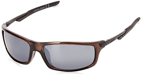 Ironman Men's Beta Wrap Sunglasses, Earth Grey, 63 mm