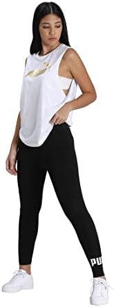 ESS No. 1 Logo Leggings, pantaloni tuta donna Donna, PUMA Black, S