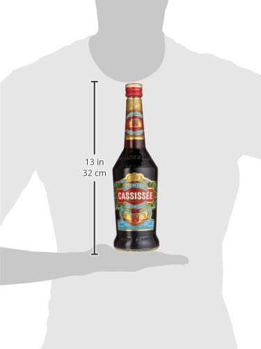Cassissee Crème de Cassis Johannisbeer-Likör (1 x 0.7 l) – Bild 4