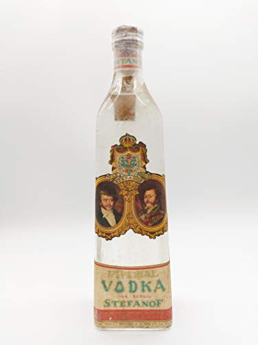 Stefanof Imperial Vodka 1950-1960s