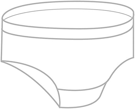 Hydas Incontinence Panty with Integrated Inserts, 42/44, White - Image 3