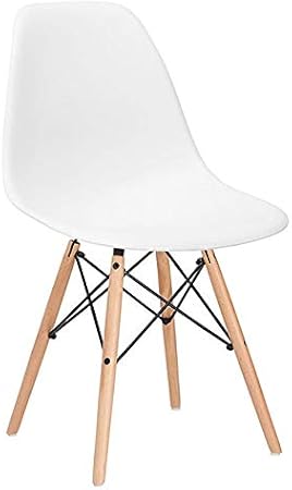 Springos Milano Chaise Scandinave Design Retro 83x46x50 Cm Pour Salon Salle A Manger Cuisine Bureau Blanc Amazon Fr Cuisine Maison