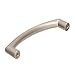 Amerock BP24018-SN Galleria Signature Pull, 96 mm Center, Satin Nickel
