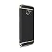Suntechor Hard Case For Samsung Galaxy Note 5 3 In 1 Anti-Scratch Shockproof Thin Electroplate Cover (Black)