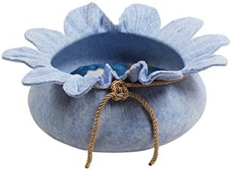 Felt Pet Nest Cat Litter High Breathable Autumn Pet Supplies Four Seasons Nest Pink