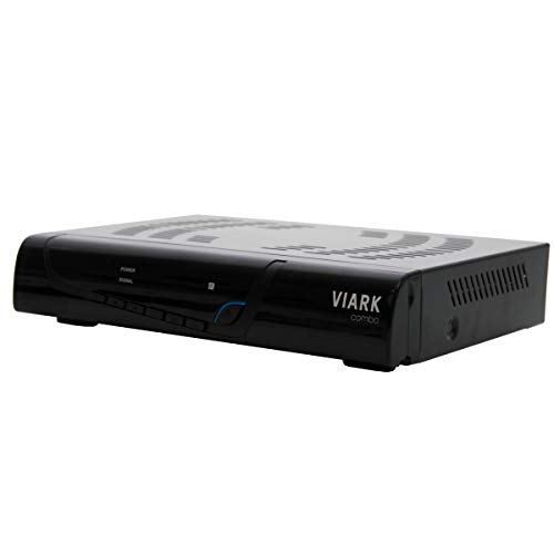 Viark Combo Receptor Satélite Combo Full HD DVBS2 Multistream + T2/C