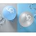 Blue Elephant Latex Balloons, 12 Inch (16pcs) Grey Boy Baby Shower or Birthday Party Decorations Supplies