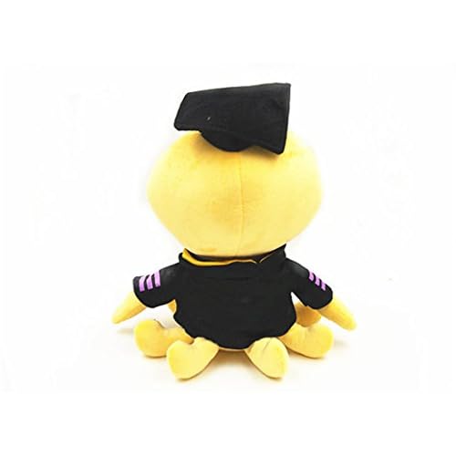 60 Off Assassination Classroom Ansatsu Kyoushitsu Korosensei Plush Doll Realevaluation Com