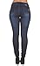 Colombian Design, Butt Lift, Levanta Cola, Stretch Skinny Jeans in Dark Blue Size 5