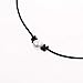 Bodai Handmade Genuine Leather Choker Necklace for Women Pearl Jewelry (16, pearl)