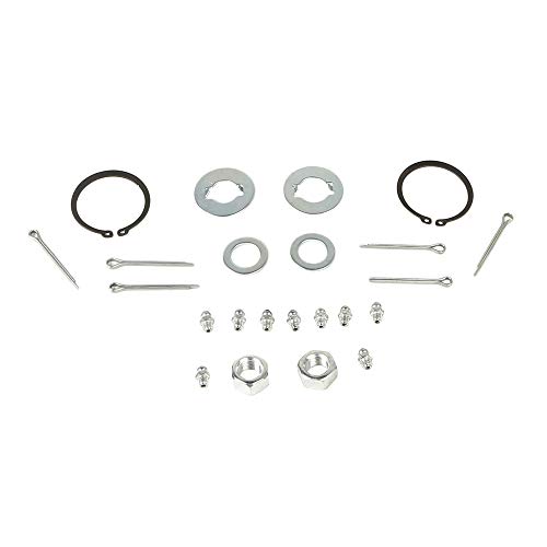 MOCA 13PC Complete Suspension Kit, Steel Control Arms, Ball Joints, Sway bar links for Cadillac Chevrolet & GMC Trucks 4.3L 4.8L 5.3L 6.0L