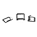 Foam Board Hangers Metal Sawtooth - 100 Pack - Foamcore Hanger