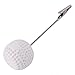 uxcell Resin Office Golf Ball Shaped Tabletop Decoration Note Paper Memo Clip 10 Pcs