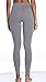 Oalka Women Yoga Pants Workout Running Leggings Light Grey XSthumb 4