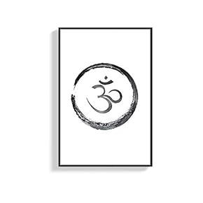 Framed Canvas Wall Art for Living Room, Bedroom Zen Canvas Prints for Home Decoration Ready to Hanging - 16x24 inches